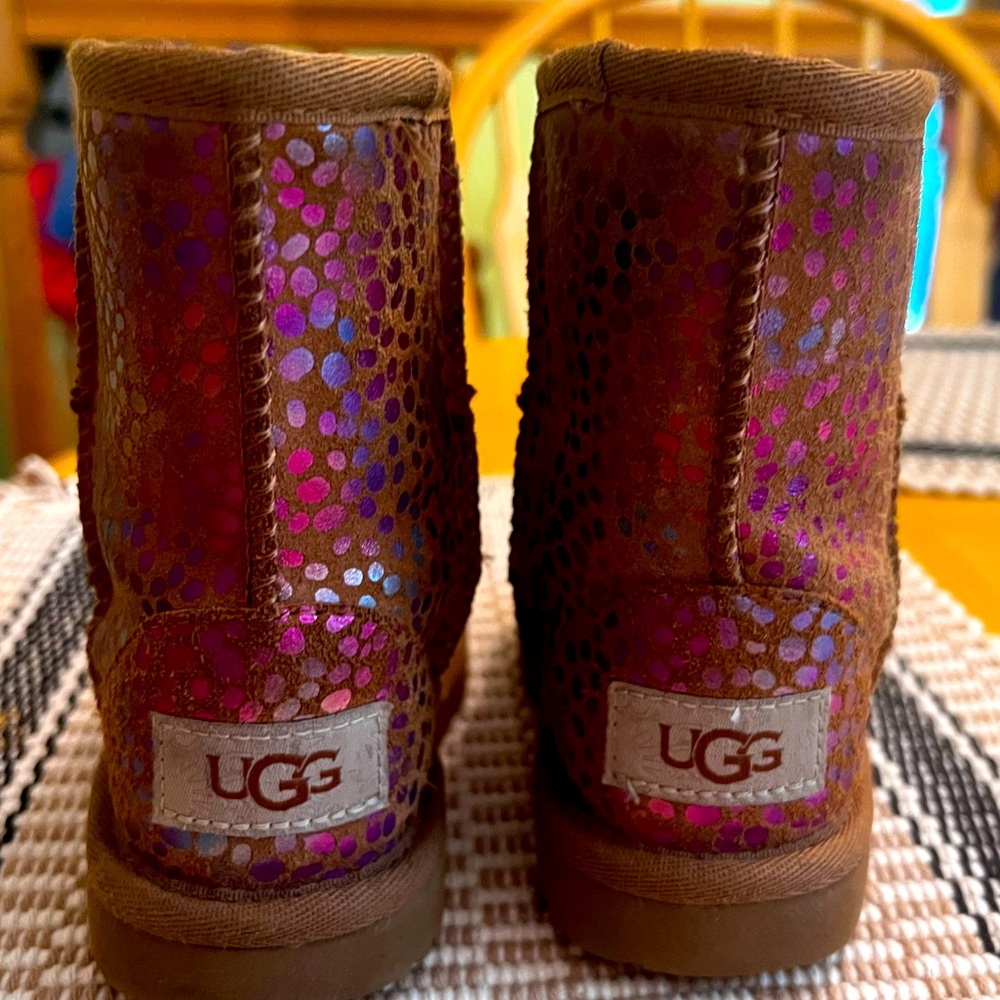 UGG® Classic II Spots (Girls' Toddler)